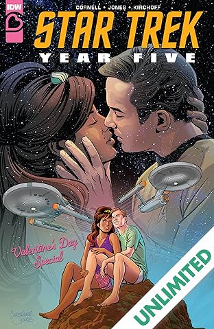 Star Trek: Year Five: Valentine’s Day Special